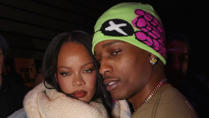 Rihanna Stands by A$AP Rocky at Governors Ball Amid Shooting Drama