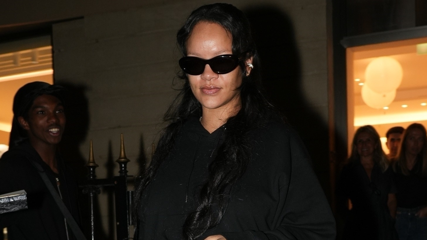 Rihanna's Dior Book Tote is the Must-Have Accessory of the Year