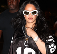 Rihanna's Jaw-Dropping Sports Jersey Fashion: A World Cup Sensation