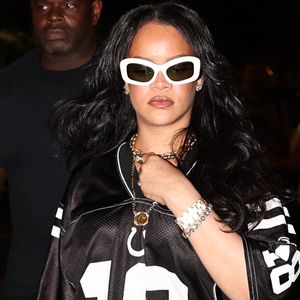 Rihanna's Jaw-Dropping Sports Jersey Fashion: A World Cup Sensation