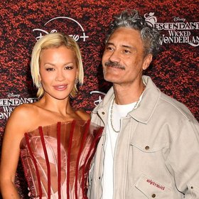 Rita Ora and Taika Waititi Shine at 'Descendants: Wicked Wonderland' Premiere