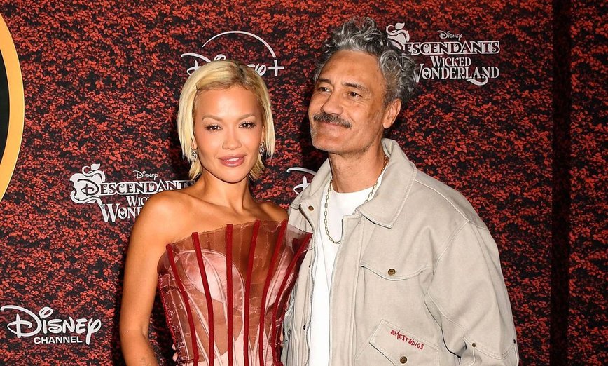 Rita Ora and Taika Waititi Shine at 'Descendants: Wicked Wonderland' Premiere