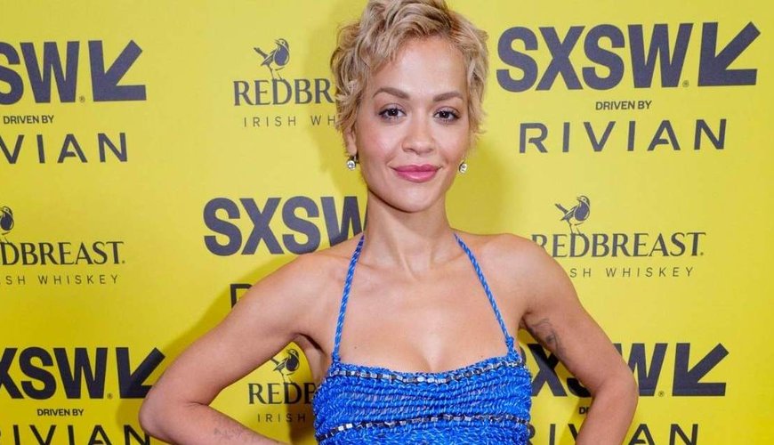 Rita Ora's Show-Stopping Minidress: A Fashion Statement with a Twist