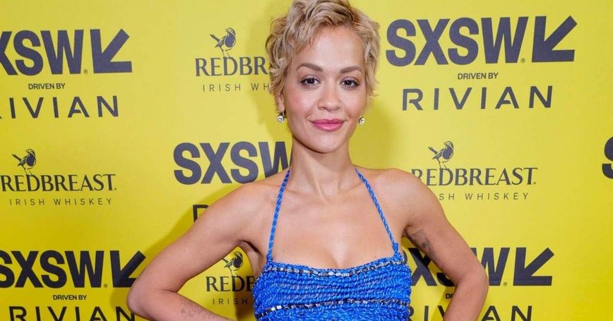 Rita Ora's Show-Stopping Minidress: A Fashion Statement with a Twist