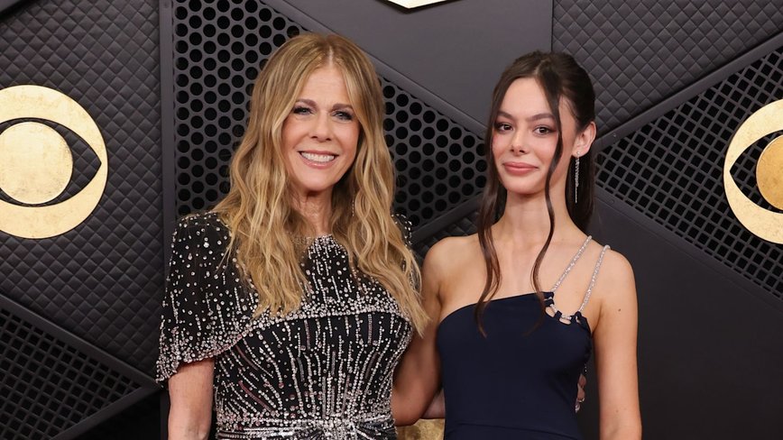 Rita Wilson Shines Bright at the Grammys with Granddaughter Olivia Hanks