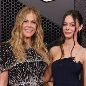 Rita Wilson Shines Bright at the Grammys with Granddaughter Olivia Hanks