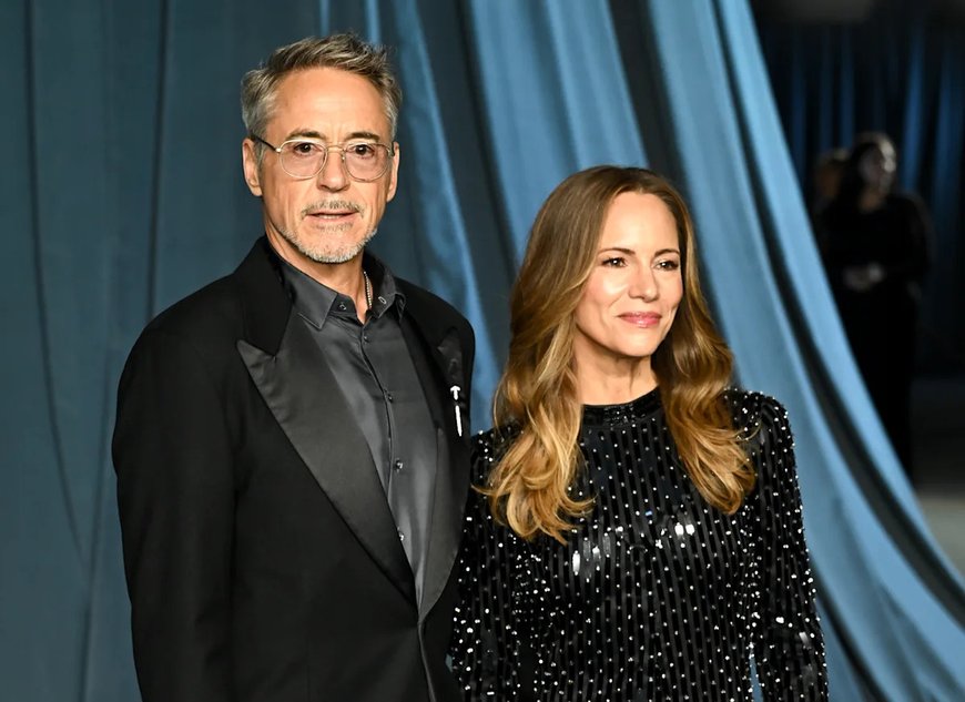 Robert Downey Jr. & Susan Downey