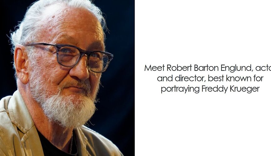 Robert Englund: The Man Behind the Mask