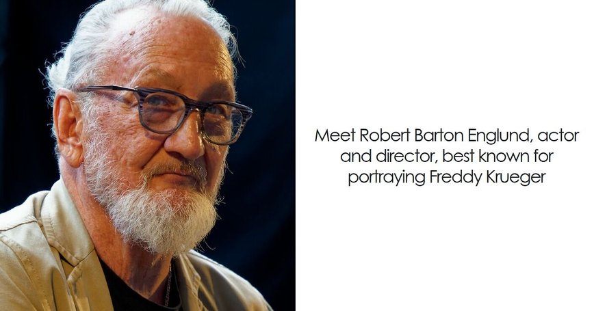 Robert Englund: The Man Behind the Mask