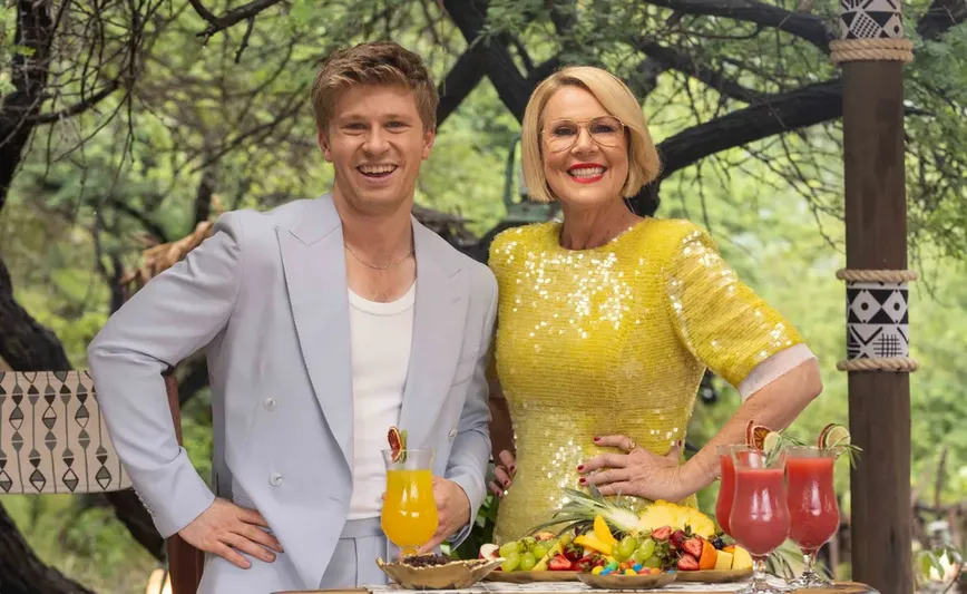 Robert Irwin Shuts Down Solo Hosting Rumors for 'I'm A Celeb'