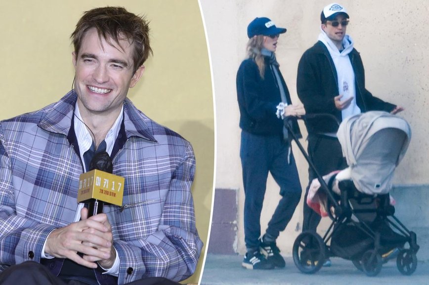 Robert Pattinson's Heartfelt Fatherhood Revelations: "It's the Most Fun Thing"