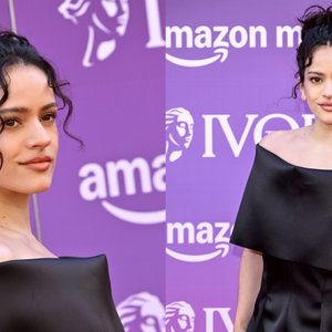 Rosalía Stuns in Calvin Klein at the 2026 Ivors – Minimalist Glamour Redefined!