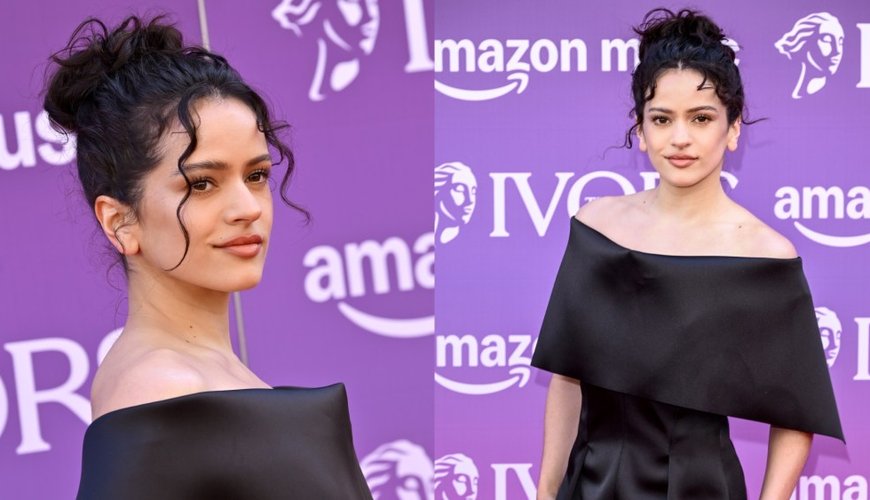 Rosalía Stuns in Calvin Klein at the 2026 Ivors – Minimalist Glamour Redefined!