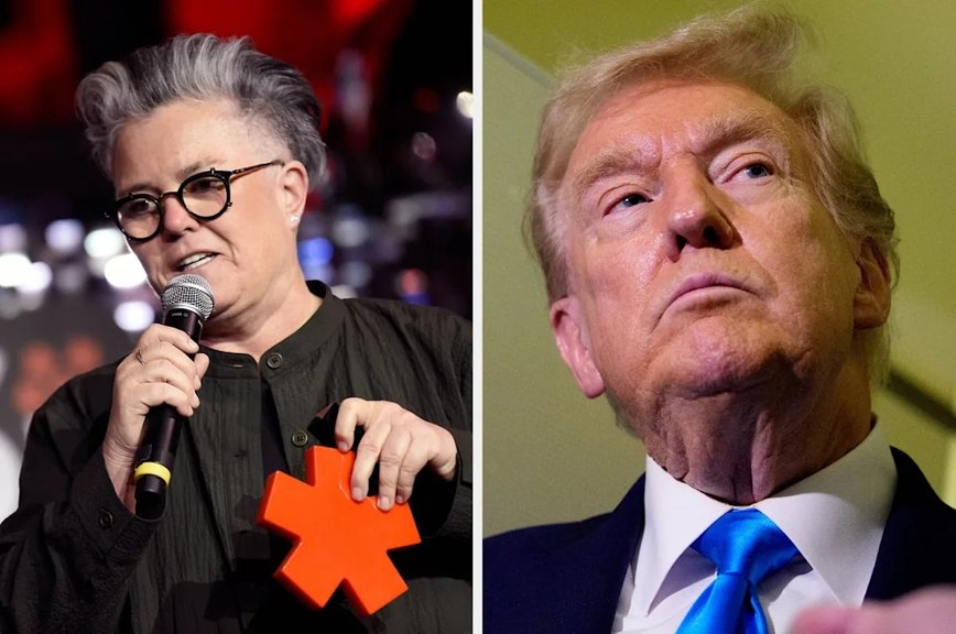 Rosie O'Donnell's Bold Move: Defying Her Therapist with Scathing Trump Critiques