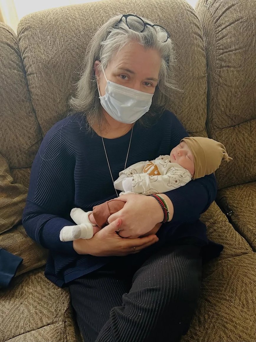 Rosie O’Donnell Welcomes Grandson Anthony in Heartfelt Instagram Post!
