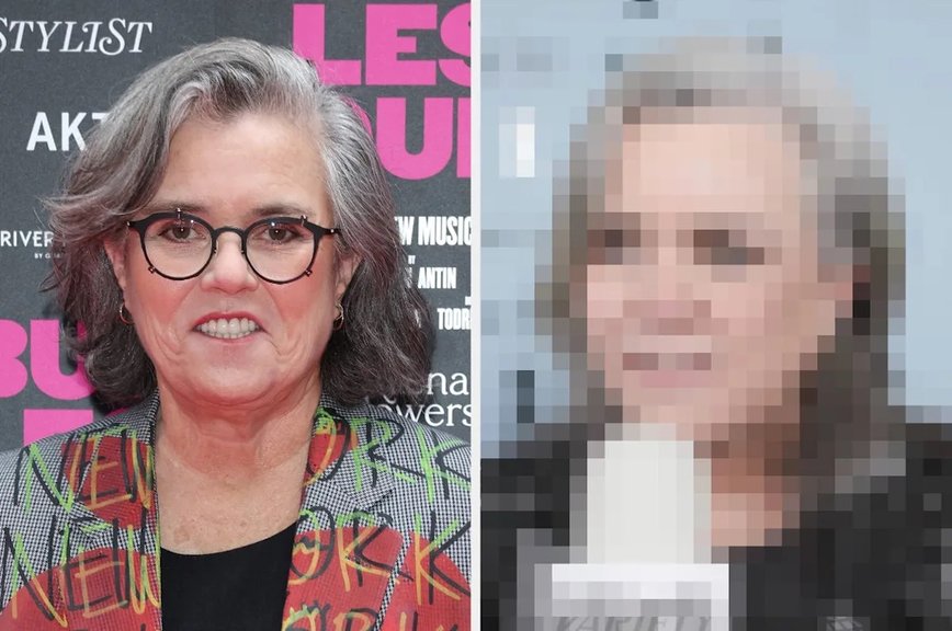 Rosie O'Donnell's Subtle Facelift Sparks Rave Reviews and Paparazzi Frenzy