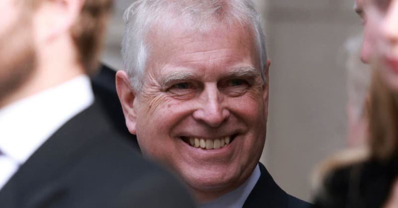 Ex-Prince Andrew