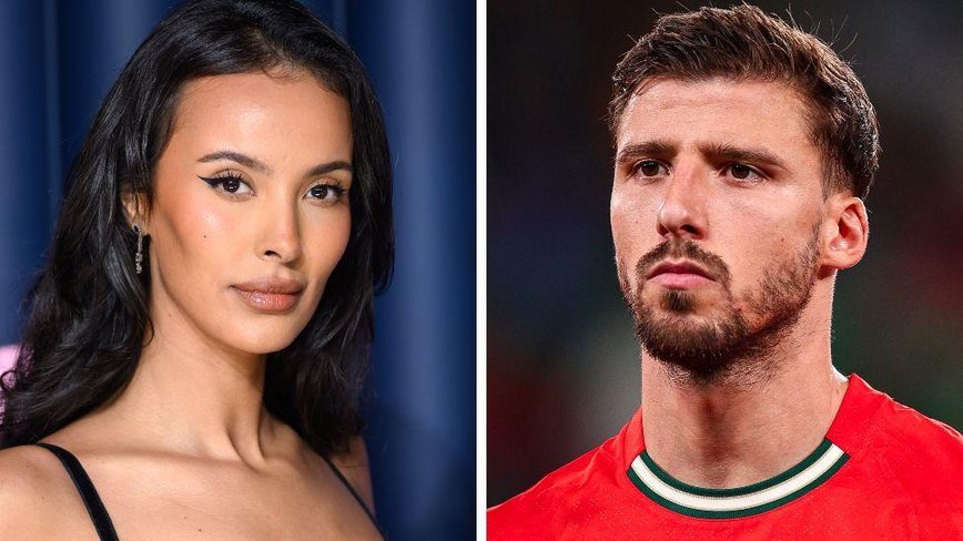 Ruben Dias Sets the Record Straight on Maya Jama Split