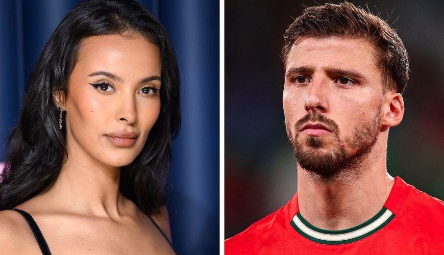 Ruben Dias Sets the Record Straight on Maya Jama Split