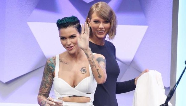 Ruby Rose Rallies for Taylor Swift Amid MAGA Drama – Travis Kelce Stays Mum