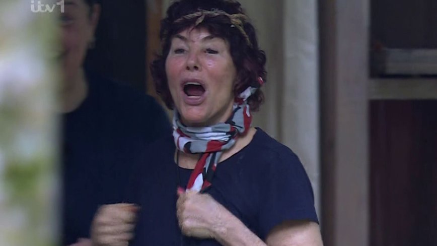 Ruby Wax Takes Charge in 'I'm A Celebrity' with a Twist of Madness!