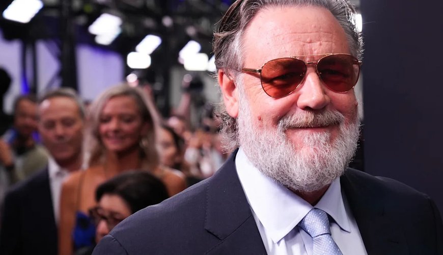 Russell Crowe Turns Heads at AFI Fest with His Sleek New Look