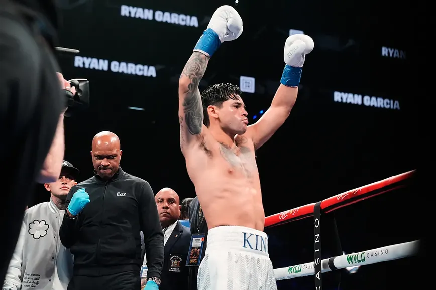 Ryan Garcia's Million-Dollar Knockout: How the Boxer Turns Fights into Fortunes