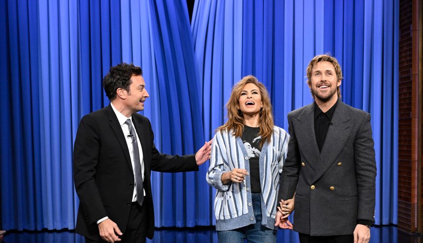Ryan Gosling's Epic Birthday Surprise for Eva Mendes on Live TV