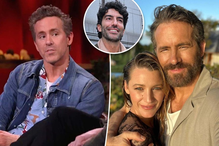 Ryan Reynolds Stands by Blake Lively Amidst Justin Baldoni Legal Storm