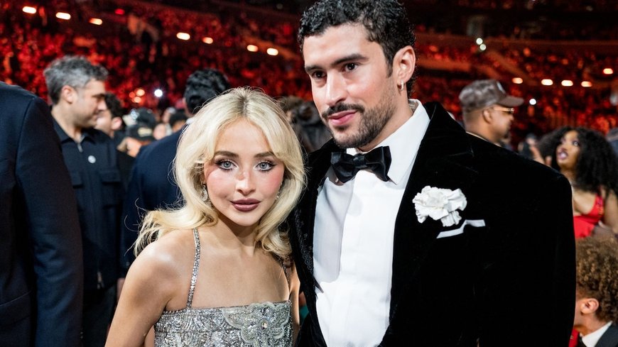 Sabrina Carpenter and Bad Bunny