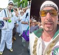 Sacha Baron Cohen Crashes Wimbledon as Ali G – Fans Go Wild!