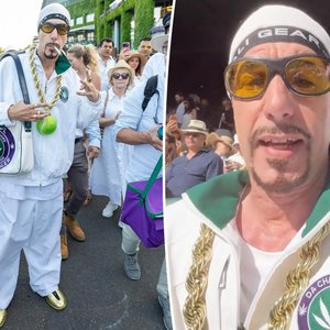 Sacha Baron Cohen Crashes Wimbledon as Ali G – Fans Go Wild!