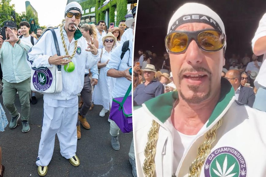 Sacha Baron Cohen Crashes Wimbledon as Ali G – Fans Go Wild!