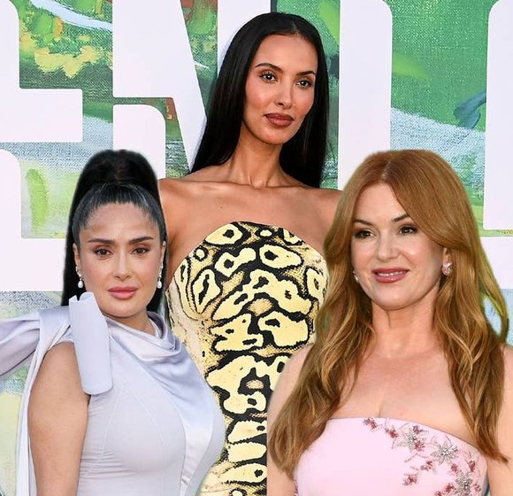 Salma Hayek Stuns at Serpentine Gallery Bash Amid London Heatwave
