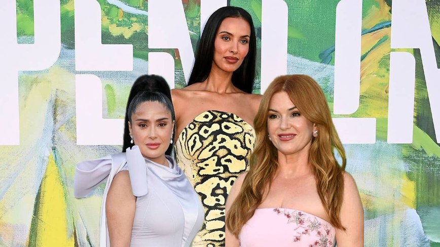 Salma Hayek Stuns at Serpentine Gallery Bash Amid London Heatwave