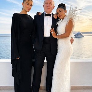 Salma Hayek's Glamorous Family Affair: A Night to Remember in Cannes