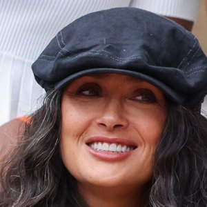 Salma Hayek Steals the Spotlight at French Open with Effortless Style and Grace