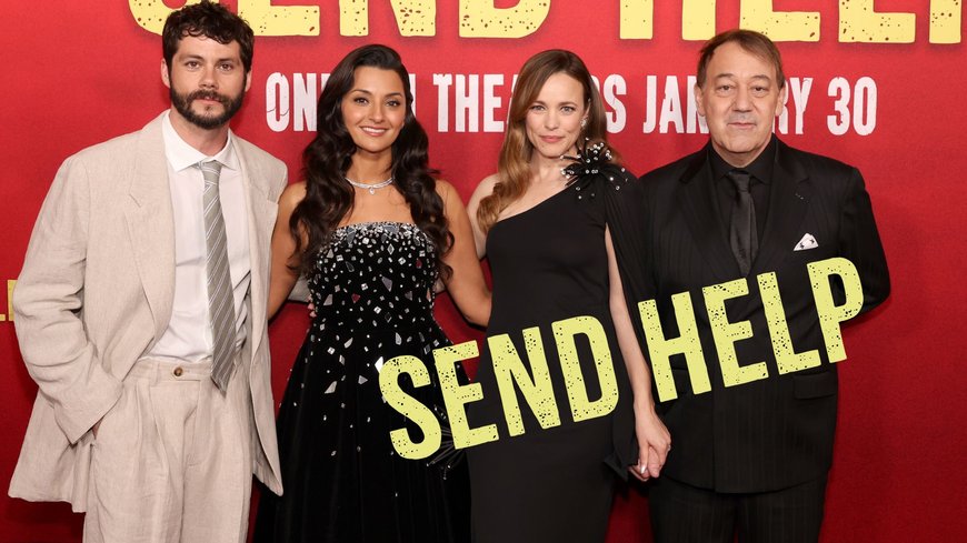 Sam Raimi and "Send Help" Stars Rachel McAdams and Dylan O’Brien Celebrated the World Premiere in Hollywood