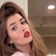 Sami Sheen Stuns Instagram with Her Pink Bathrobe Glam