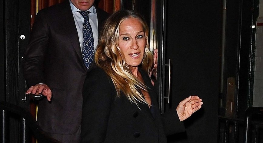 Sarah Jessica Parker Sparkles Again with Lab-Grown Diamonds
