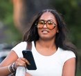 Sasha Obama Rocks L.A. with Effortless Style in Chic Sweater Vest