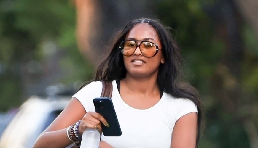 Sasha Obama Rocks L.A. with Effortless Style in Chic Sweater Vest