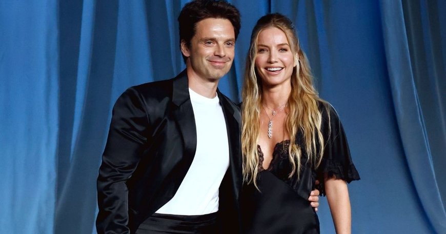 Sebastian Stan and Annabelle Wallis