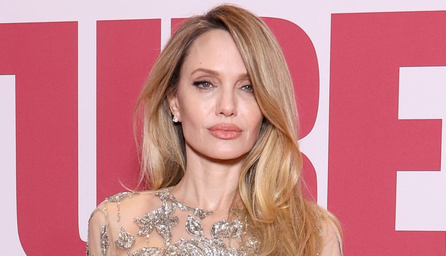 Angelina Jolie Dazzles in Sheer Elegance at 'Couture' Premiere
