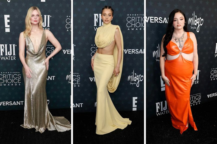 Dazzling Stars Shine at the 2026 Critics Choice Awards