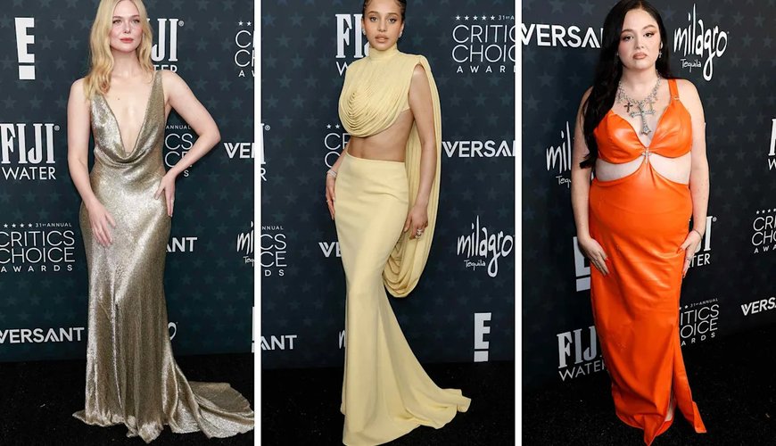 Dazzling Stars Shine at the 2026 Critics Choice Awards