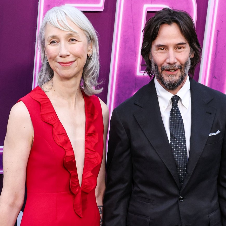 See Keanu Reeves’ Broadway Date Night With Girlfriend Alexandra Grant