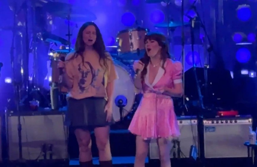 Rilo Kiley Rocks L.A. with Surprise Waxahatchee Duet