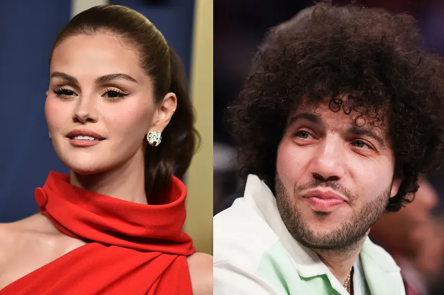Selena Gomez and Benny Blanco Ignite the Dance Floor at an LA Bash