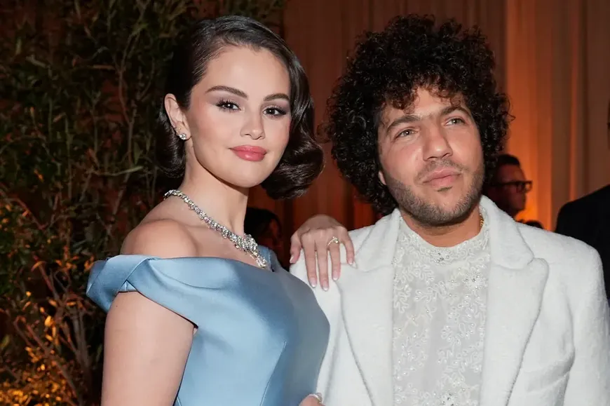 Selena Gomez and Benny Blanco